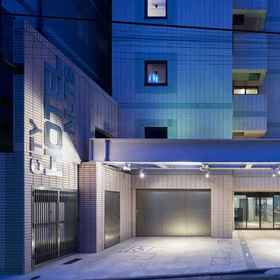 Hotel Exterior 1 Shinjuku City Hotel N.U.T.S Tokyo, Hotel Istana Akasaka