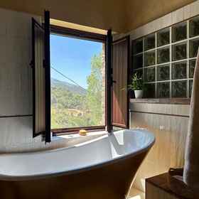 Others 1 Eco Hotel Cueva del Gato - Rum Superior Queen, アルカウシン ホテル