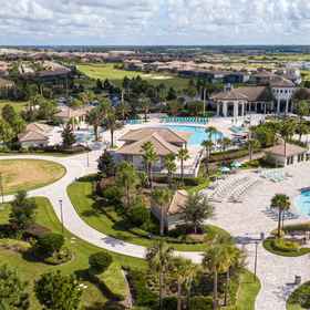 Hotel Exterior 1 Spacious 3BR Home in Champions Gate Near Disney, Calabay Palms Villa Hotels