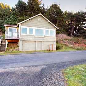 Hotel Exterior1Dog-friendly cottage with amazing ocean views, whale watching，观鲸中心飯店