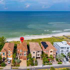 Hotel Exterior 1 Beachfront Escape with Pool and Spa - Charming Coastal Sanctuary, Eckerd College Hotels