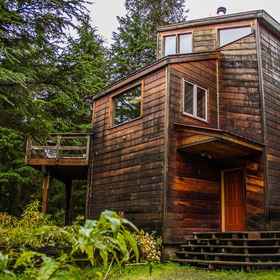 Hotel Exterior 1 ชาเลต์ Compton's Forest, โรงแรม & ที่พัก Alyeska Ski Resort