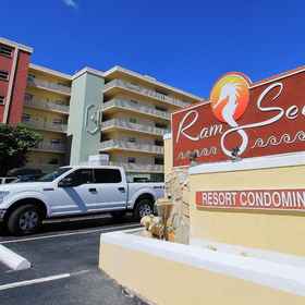 Hotel Exterior 1 Ram Sea I 301, Pinellas County Hotels