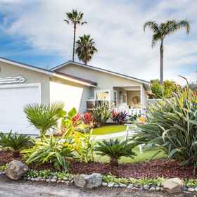 Hotel Exterior 1 Sunny Oasis - Beach Walk, Family-Friendly, Enclosed Yard, San Diego Hotels