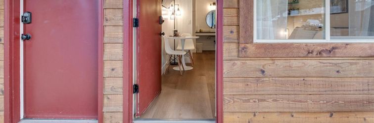 其他 Perfectly located dog-friendly studio with mountain views & fast WiFi