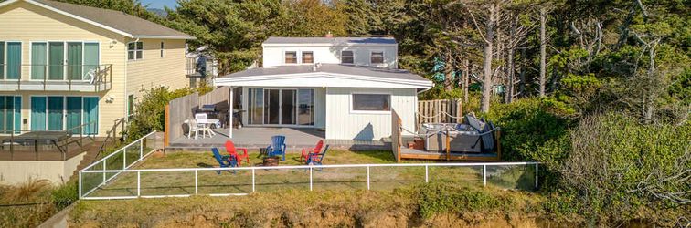 其他 Private Hot Tub and Ocean Views - Charming Retro Retreat