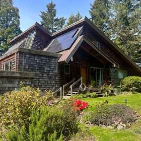 Hotel Exterior1Misty Morning House - Unit 1: Redwoods Retreat for 9,洪堡县飯店