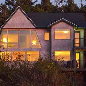 Hotel Exterior1The Sandpiper at Bayocean,Oceanside Ocean Front Cabins飯店