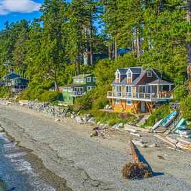 Logo 1 Seaside Serenity - Unit 2 Point Roberts House, Washington Hotels