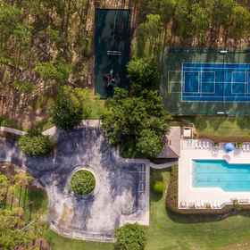Hotel Exterior 1 Private Pool Oasis with Golf Course Views - Gorgeous Retreat, Highland Reserve Golf Club 酒店