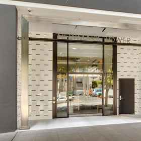 Hotel Exterior 1 Newmark Tower Soundview Suite, King County Hotels