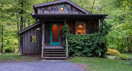 其他 2 Chic Catskills Cabin with Hot Tub and Fire Pit