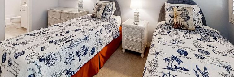 Others 2-story condo with on-site pool, private patio, & W/D - near beach/golf