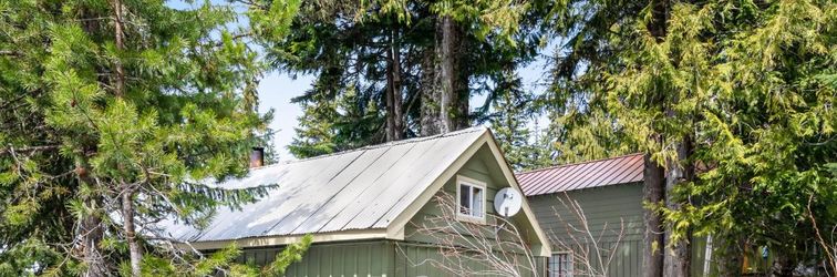 Lainnya Cozy, comfortable cottage in Government Camp