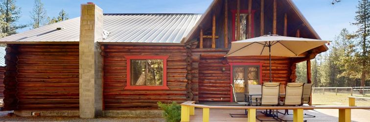 Lain-lain Kicking it Real Log Cabin