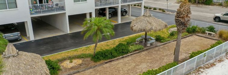 其他 Stunning Gulf Front Oasis with Heated Pool & Spa