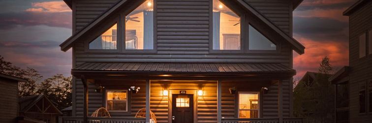 Others Indoor Heated Pool and Game Room - Stunning Luxury Cabin Retreat