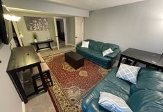 其他 4 Luxurious Living Room and Kitchenette - Modern Oasis