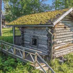 Hotel Exterior 1 Karjalan Kelohuvila, 金努拉 酒店