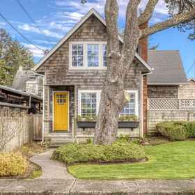 Hotel Exterior1Seaside Classic Cottage,Seaside Visitors Bureau飯店