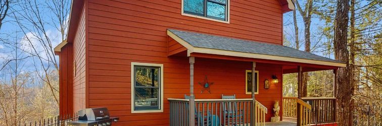 Lain-lain Resort cabin w/private hot tub, pool table, washer/dryer, gas fireplace, decks