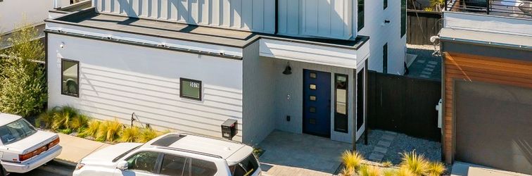 其他 Rooftop Terrace with Ocean Views and Jacuzzi - Stunning Contemporary Haven