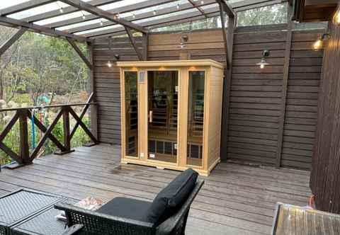 Lainnya Makino Terrace  GlampingJacuzzi in Metasequoia