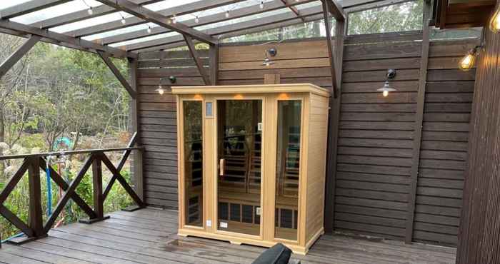 Lainnya Makino Terrace  GlampingJacuzzi in Metasequoia