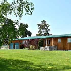 Hotel Exterior1Flying T Ranch,National Historic Oregon Trail Interpretive Center飯店