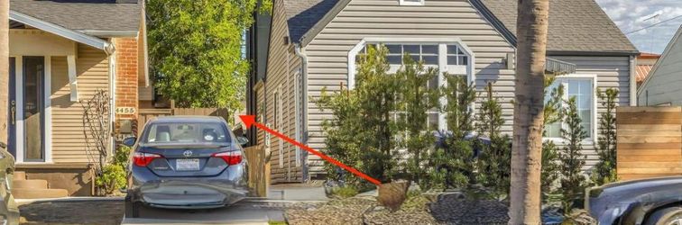 その他 Private North Park Hideaway Near Hot Spots