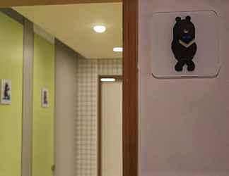 Lainnya 2 Hey Bear Capsule Hotel (Xinbei Taipei Bridge Metro Station)