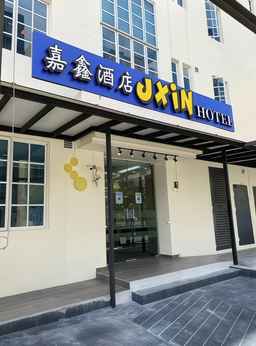 JXIN HOTEL, USD 132.21