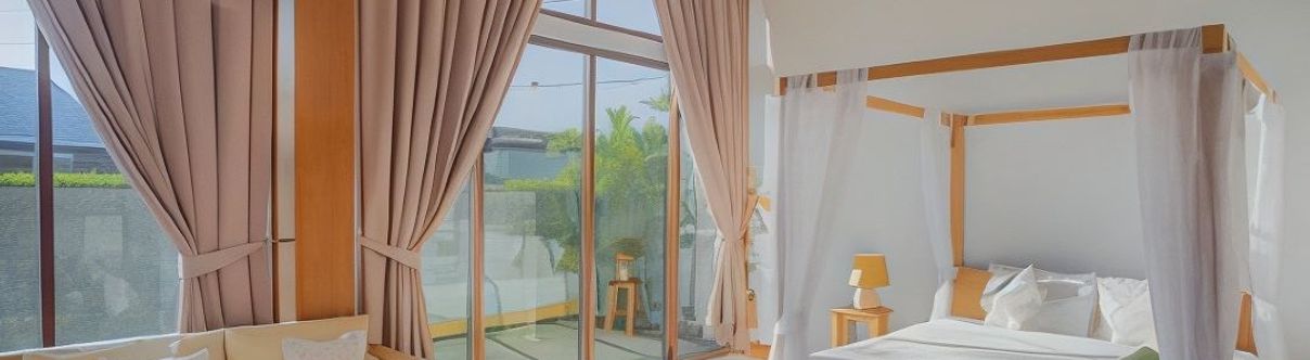 Others Minimalist Pool Villa Slider