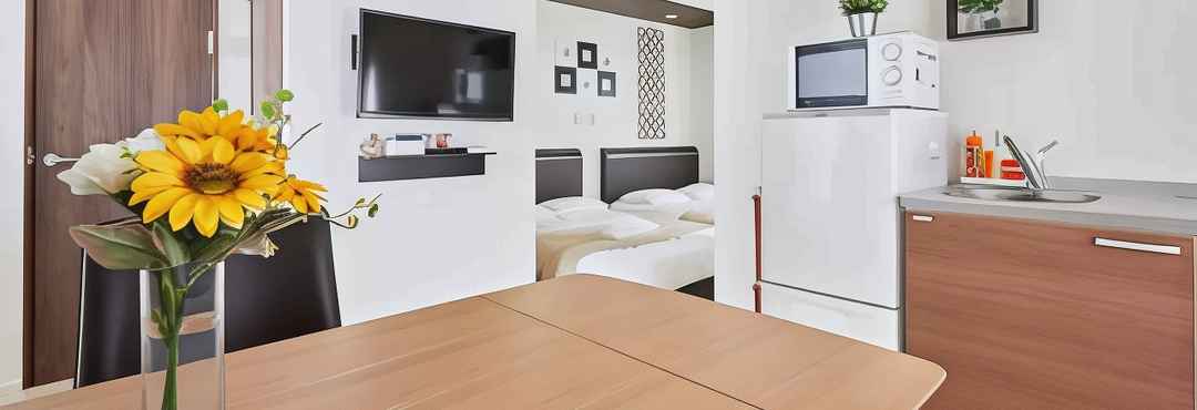 อื่นๆ Shinjuku Apartmenta90001 Standard Family Room