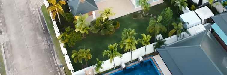 อื่นๆ Big swimming pool garden villa