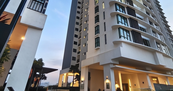 Others Southkey 2BR, 5-6 PAX, WIFI, Mid Valley JB (Apartment)