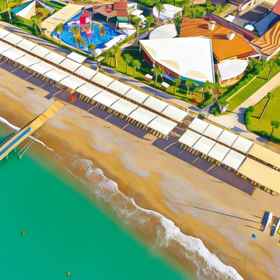 Hotel Exterior1Crystal Family,阿斯潘多斯巴西利卡飯店