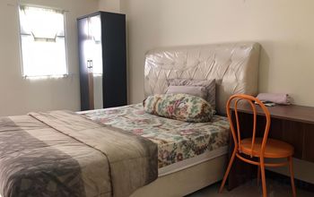 其他 Single Studio Room at Apartement Bogor Valley by Guzman