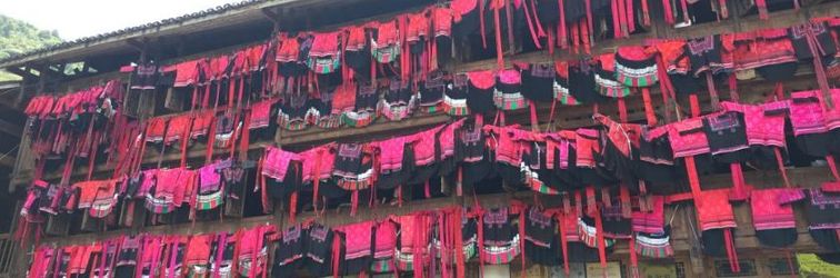 Lain-lain Longji Terraced Field Sunrise Mountain Mist Scenic Resort Homestay