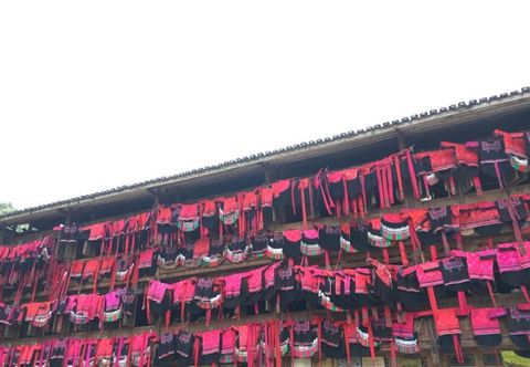 Lain-lain Longji Terraced Field Sunrise Mountain Mist Scenic Resort Homestay