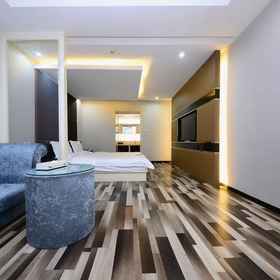 Logo 1 Green Apple Boutique Hotel (Taiyuan Qinxian Street Maoye Tiandi), Khách sạn South Inner Ring West Street