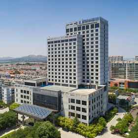 Hotel Exterior1Qingdu International Hotel,张店区飯店