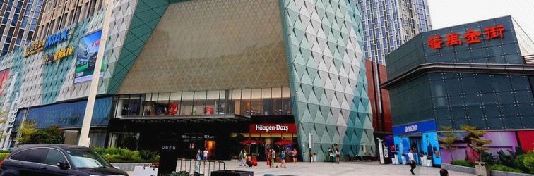 Others Golden Sunshine International Apartment (Guangzhou Panyu Wanda Nancun Wanbo Metro Station)