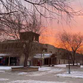 Hotel Exterior1Jiabai Jiabai Photography Theme Hotel,阿克塞哈萨克族自治县飯店