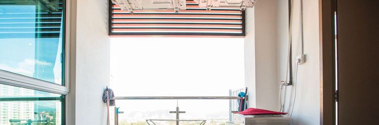 其他 Setapak Central KL-Zeta Suite by Aloha-Budget Homestay