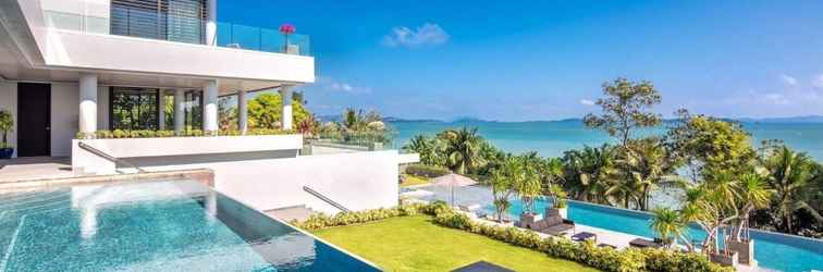 Lainnya Casawiki Super Luxurious 12 Bedroom Pool Private Beach Butler Villa
