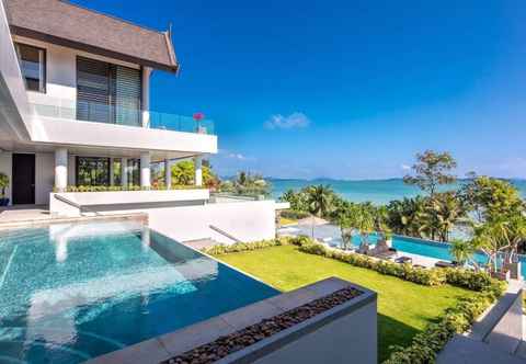 Lainnya Casawiki Super Luxurious 12 Bedroom Pool Private Beach Butler Villa