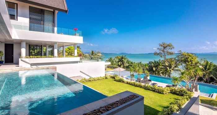 Lainnya Casawiki Super Luxurious 12 Bedroom Pool Private Beach Butler Villa