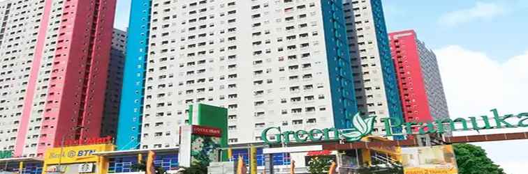 Others Green Pramuka Apartement by Vici