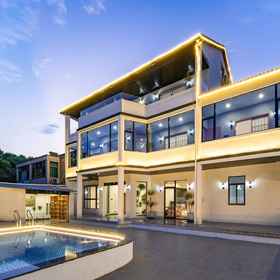 Hotel Exterior 1 shanghai lan yue villa, Liyi Complex Shop Hotels